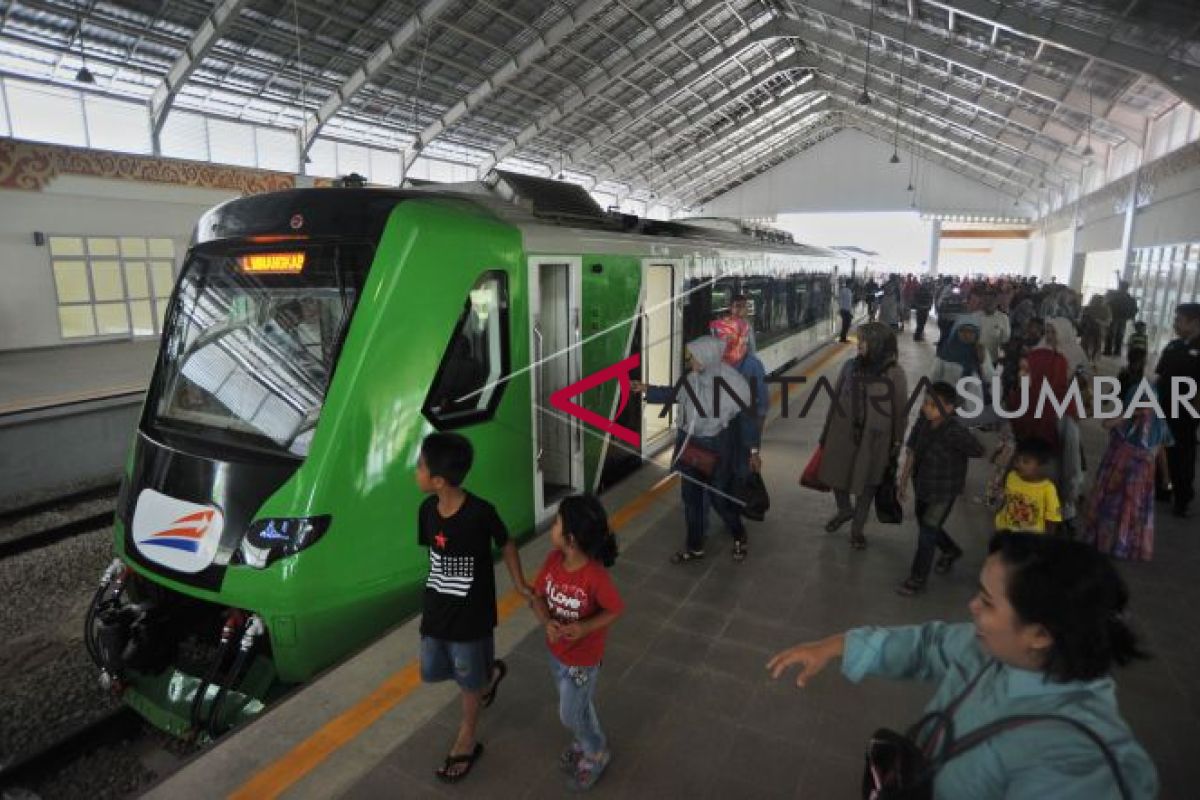 Minangkabau Express is The Third Airport Train in Indonesia