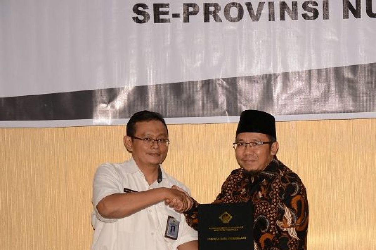 Lombok Utara kembali raih predikat WTP