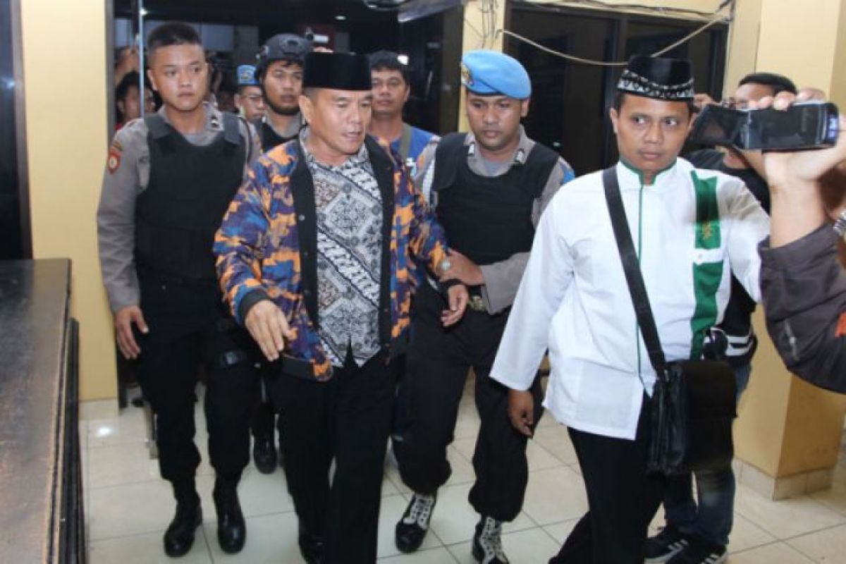 KPK OTT Bupati Bengkulu Selatan