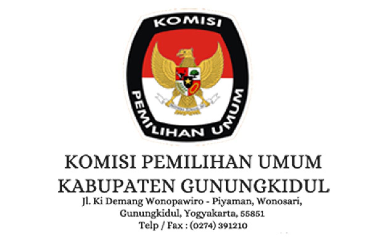 KPU Gunung Kidul tetapkan DPS 607.112 pemilih