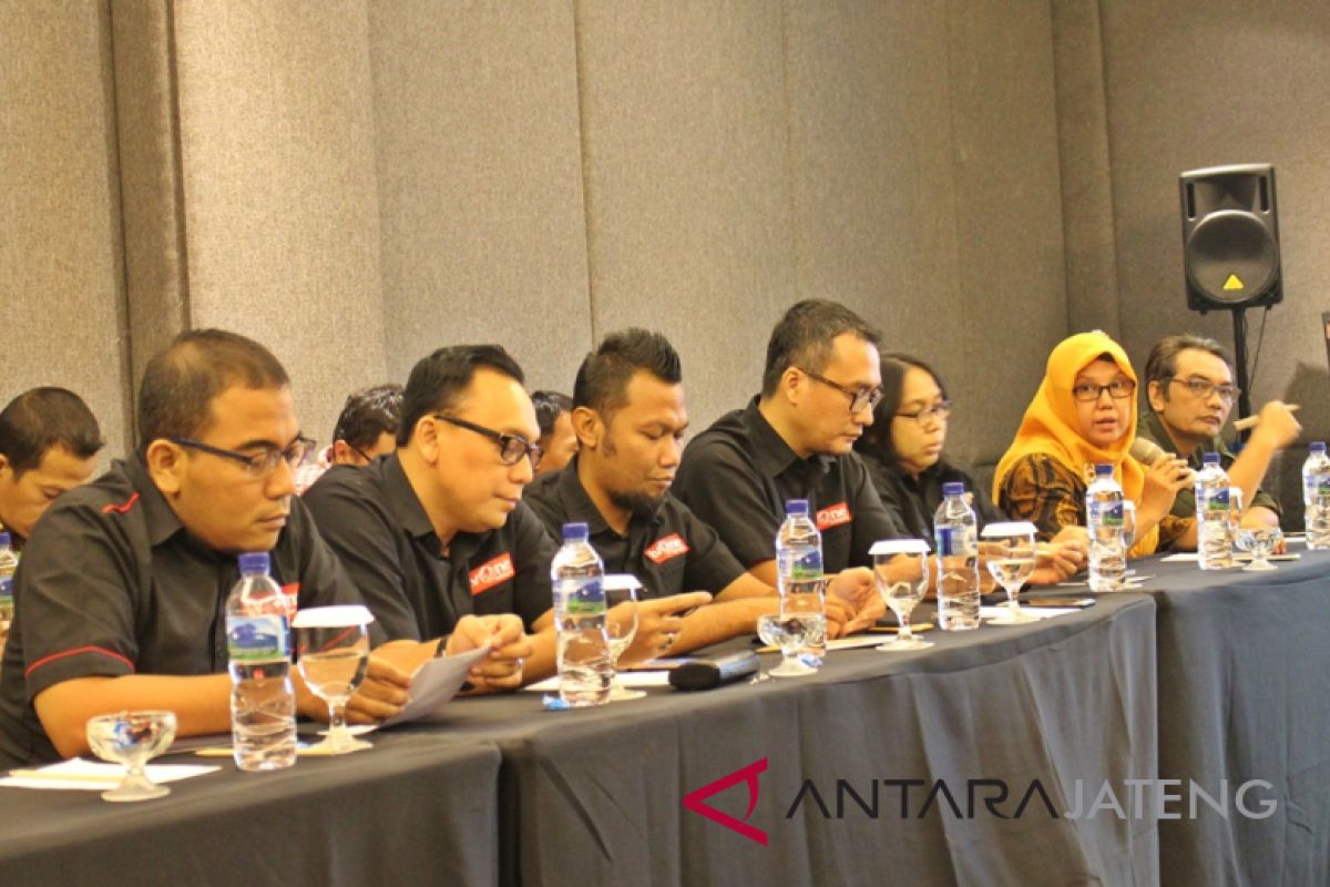 Debat kedua Pilgub Jateng digelar di Sukoharjo
