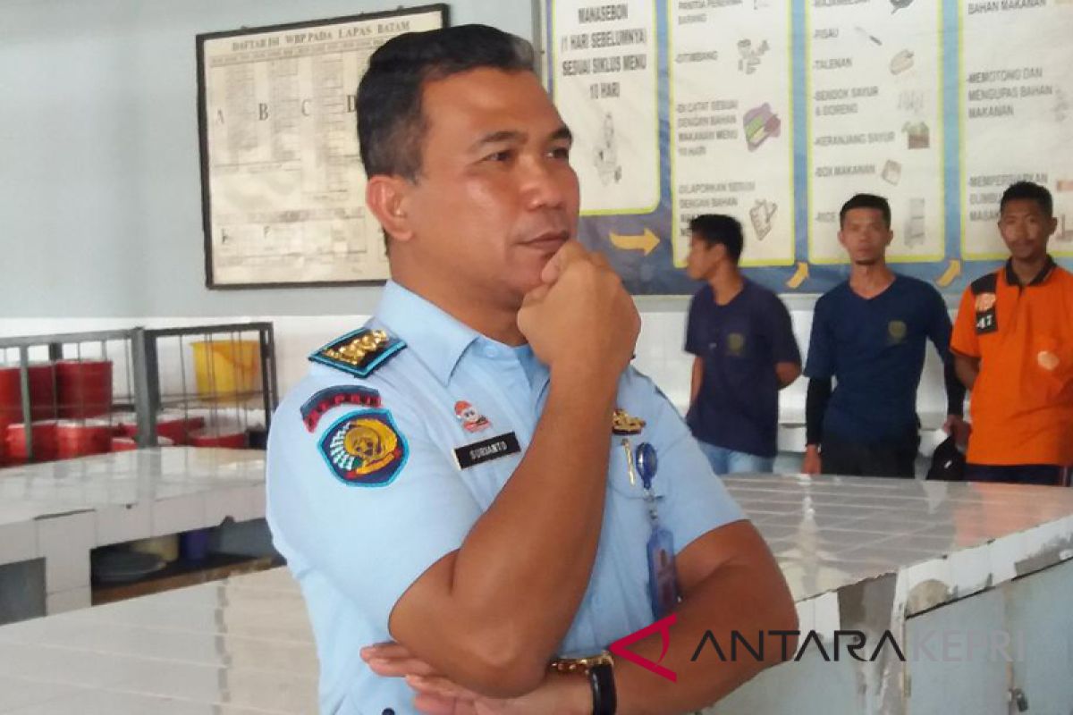 Lapas Barelang siap tampung narapidana teroris