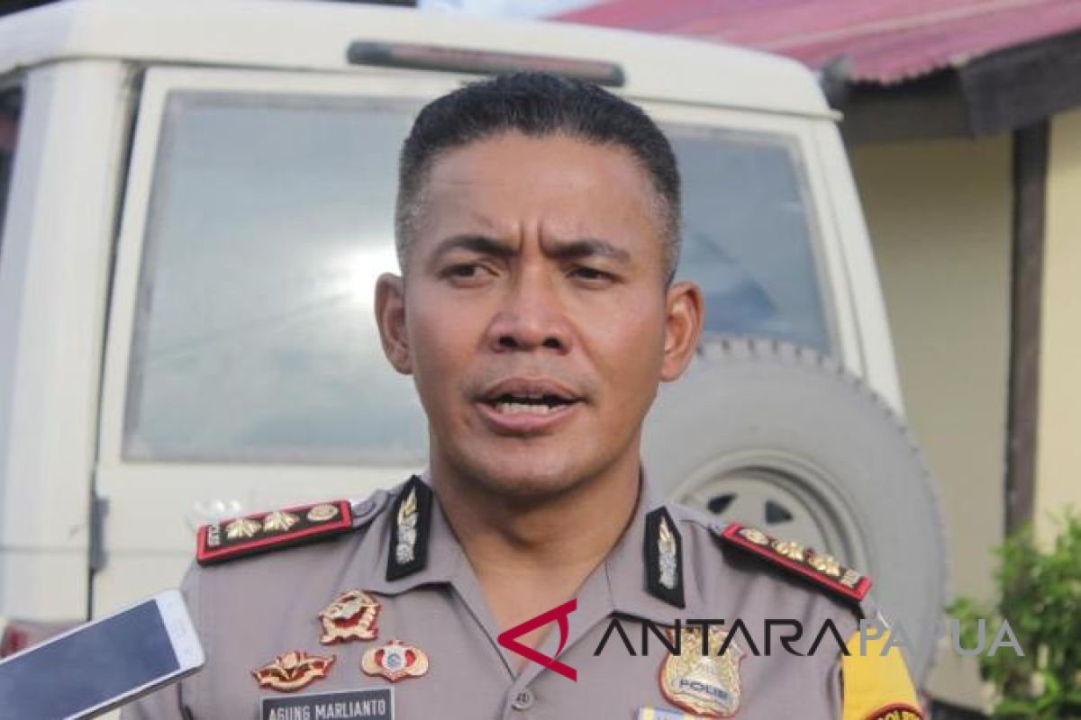 330 personel gabungan amankan penetapan DPT Pilkada Mimika