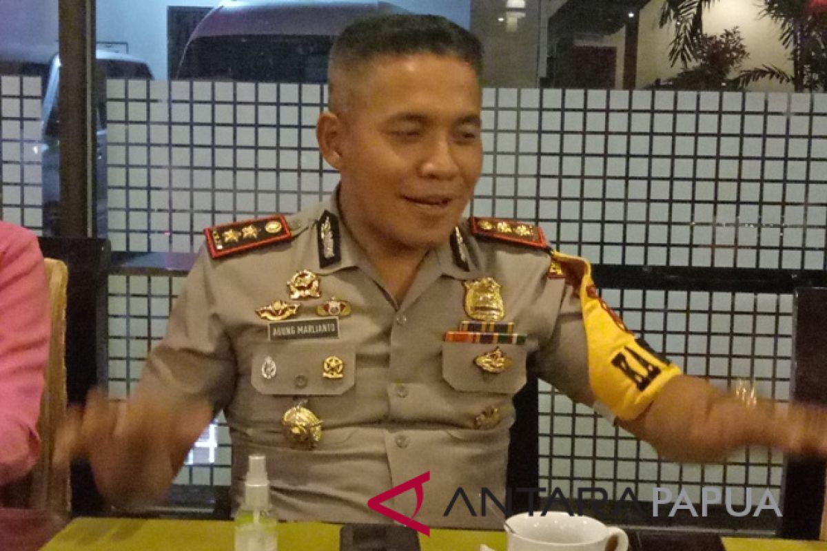 Kapolres Mimika persilahkan kandidat pilkada tempuh jalur hukum