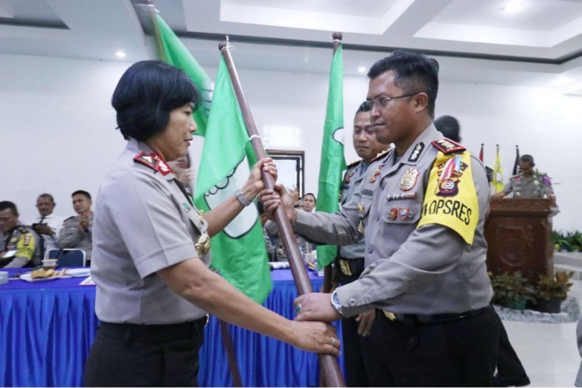 Polres Sanggau dapat penghargaan dari Polda Kalbar