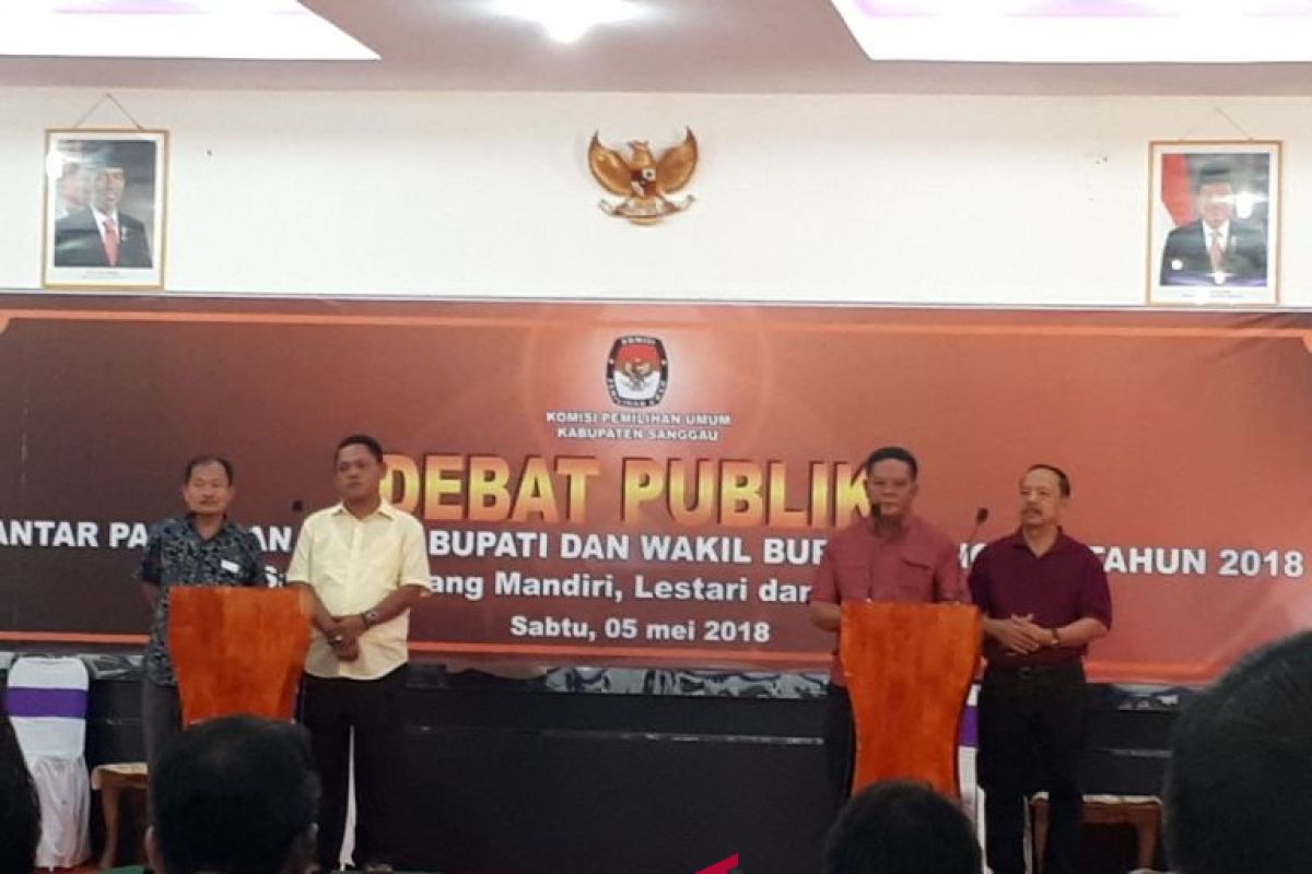 Sanggau siap gelar debat publik