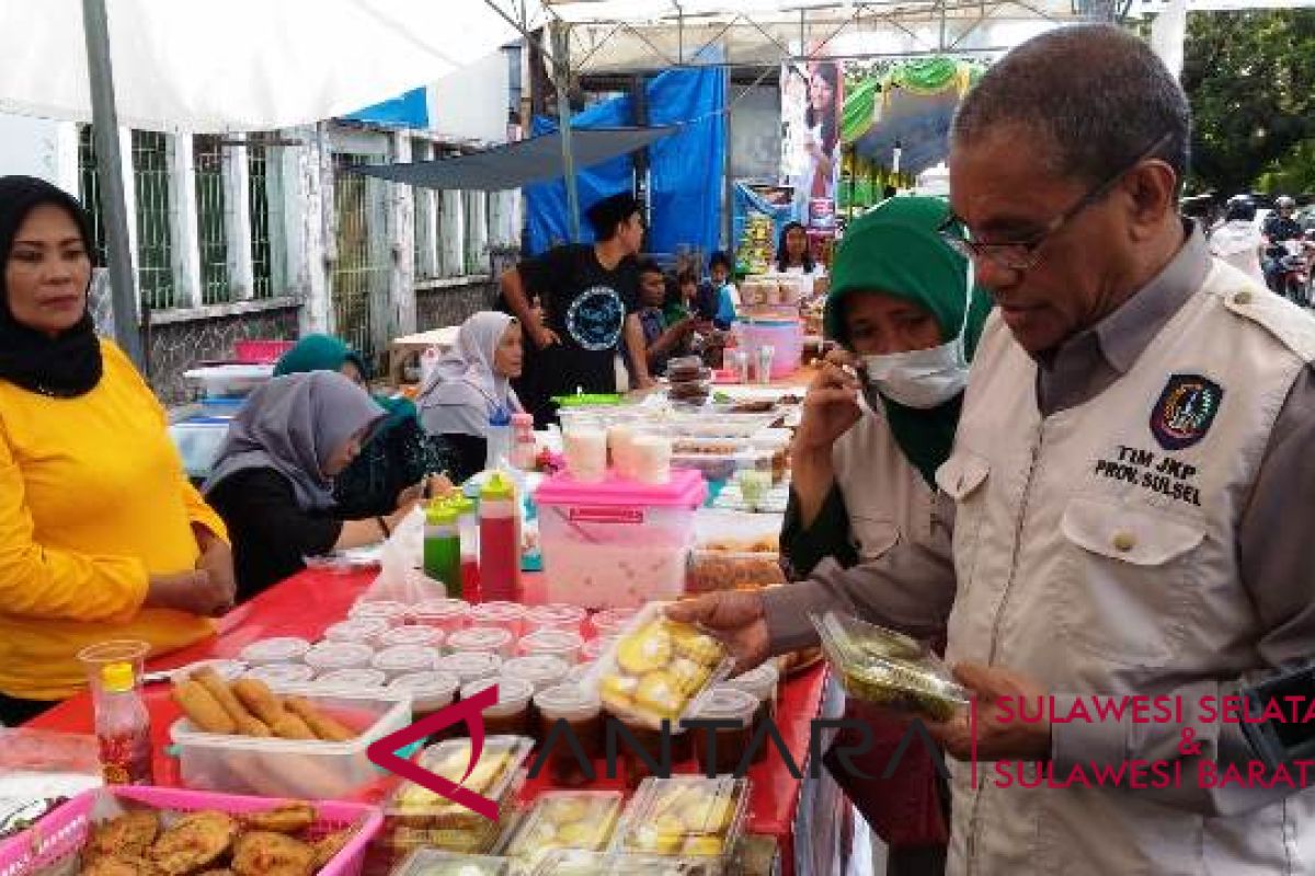 Tim terpadu pantau takjil di Makassar