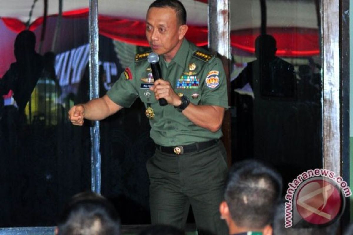 Kasad ingatkan prajurit TNI netral di pilkada