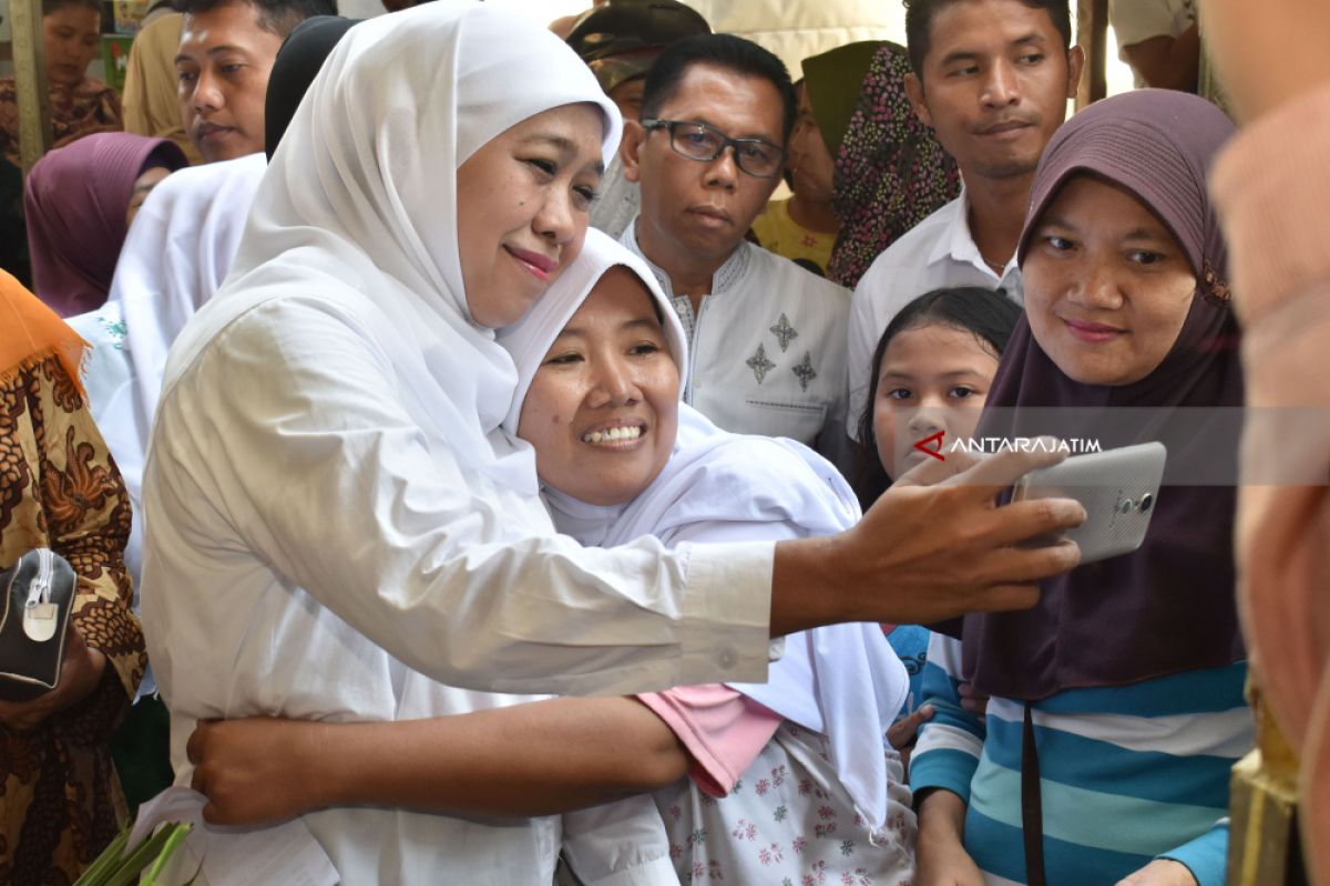 Khofifah Sisir Potensi Suara Kecil Guna Menangkan Pilkada Jatim