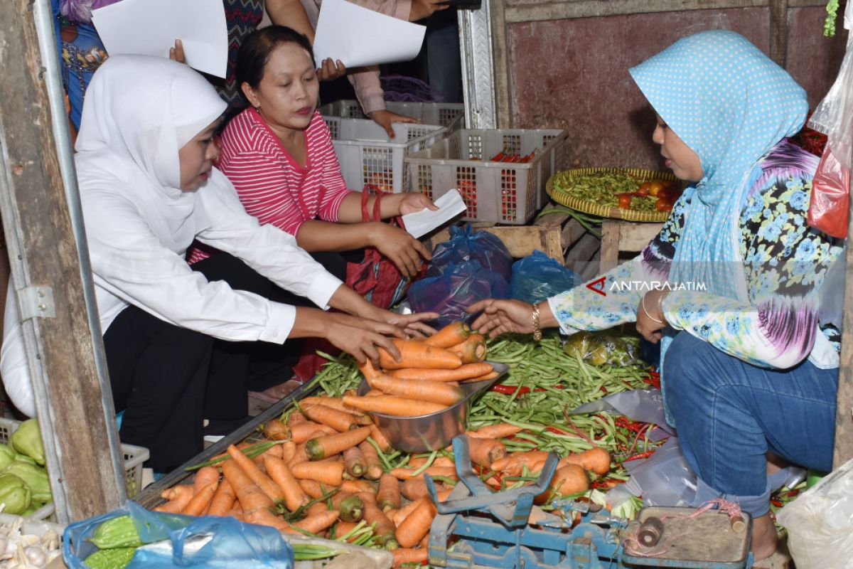 Khofifah: Wortel Magetan Lebih Baik dari Impor (Video)