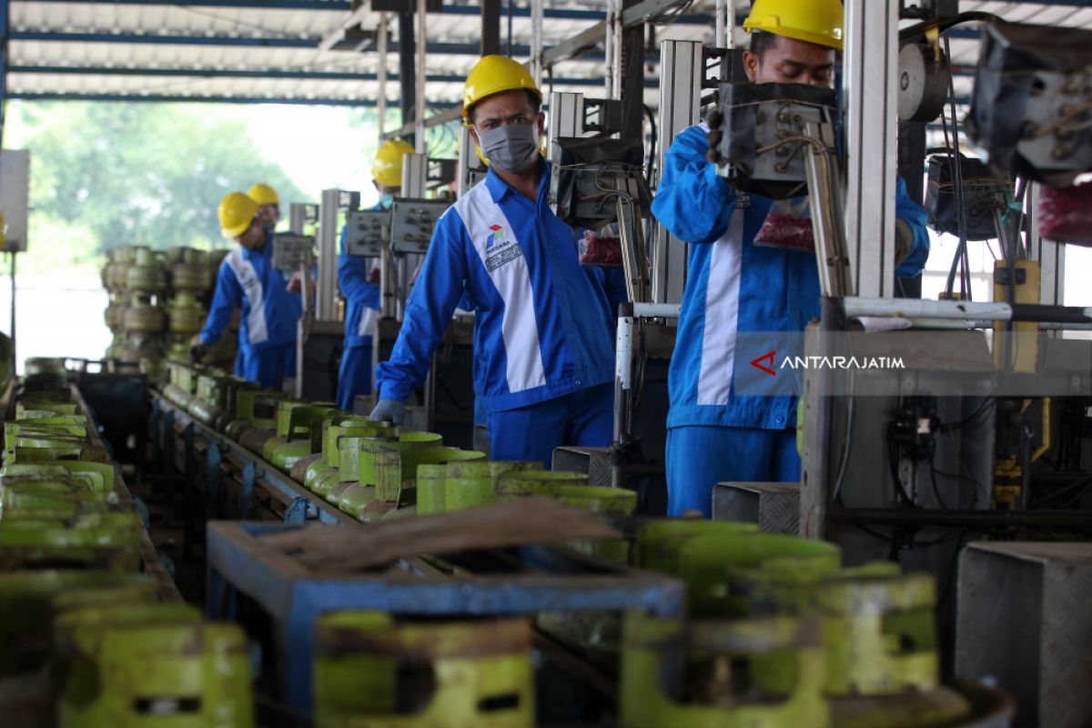 Pertamina tambah pasokan elpiji di Jatim jelang Idul Adha