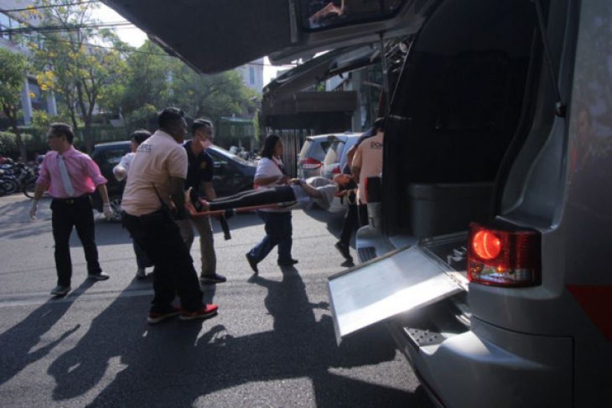 Polda Jatim: korban tewas bom gereja Surabaya menjadi 10 orang