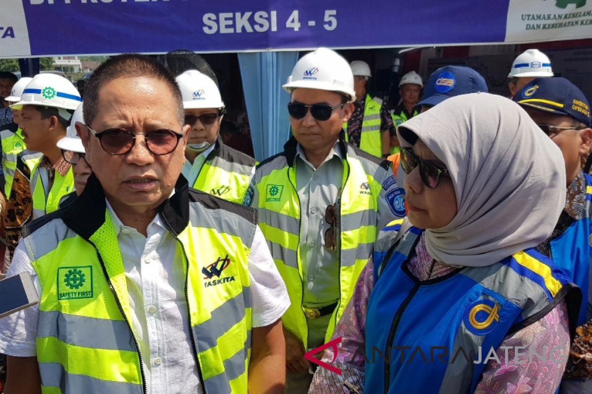 Komisi IV cek pembangunan tol Batang-Semarang