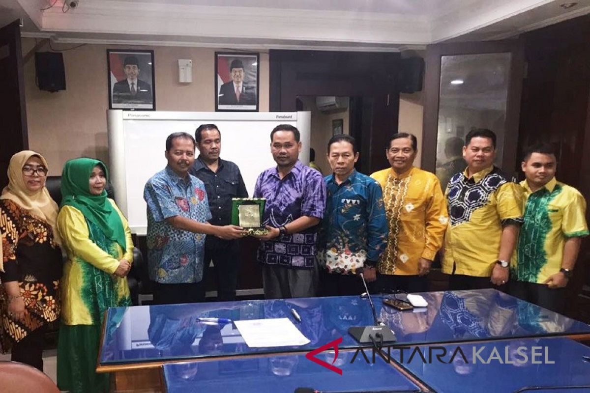 Balangan pelajari kebijakan tambal sulam jalan provinsi dan nasional