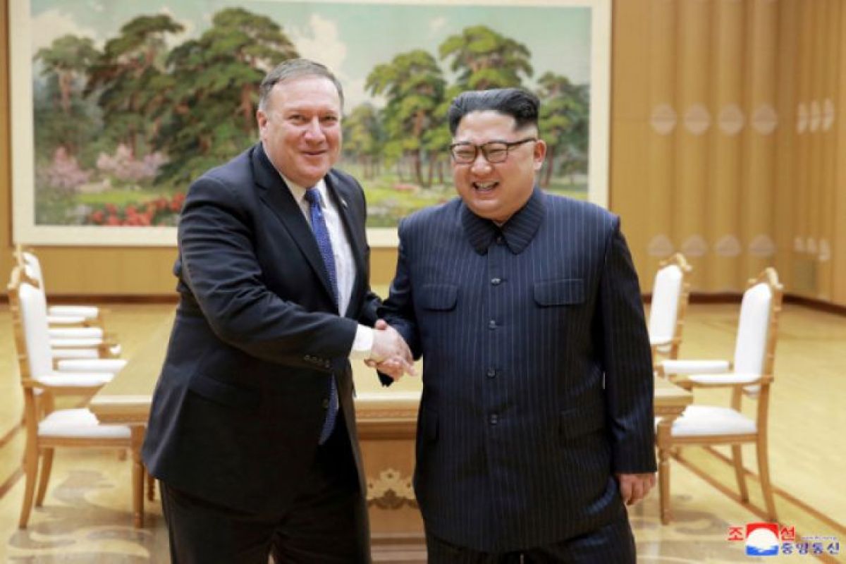 Lakukan Denuklirisasi, Pompeo Janji Masa Depan Korut 