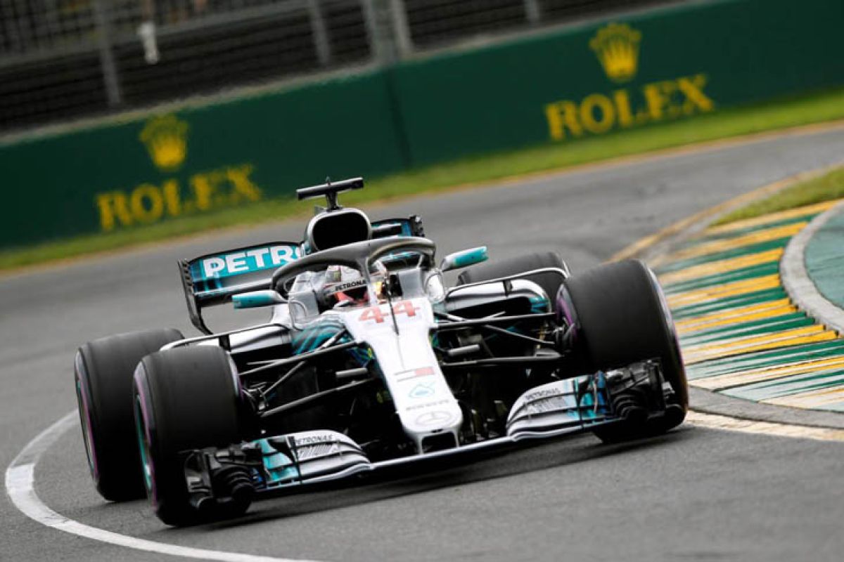 Hamilton Start terdepan Grand Prix Inggris