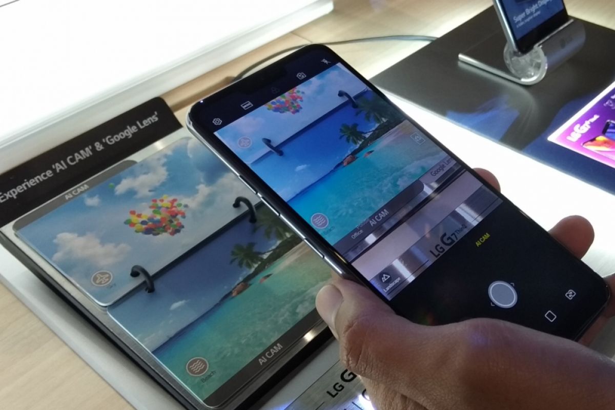 Melihat fitur unggulan LG G7+ ThinQ (video)