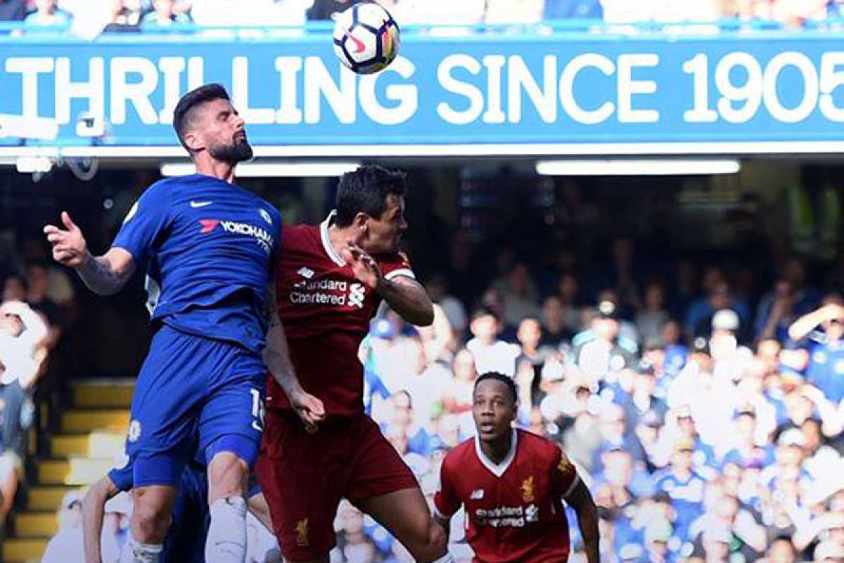 Chelsea dekati empat besar setelah kalahkan Liverpool