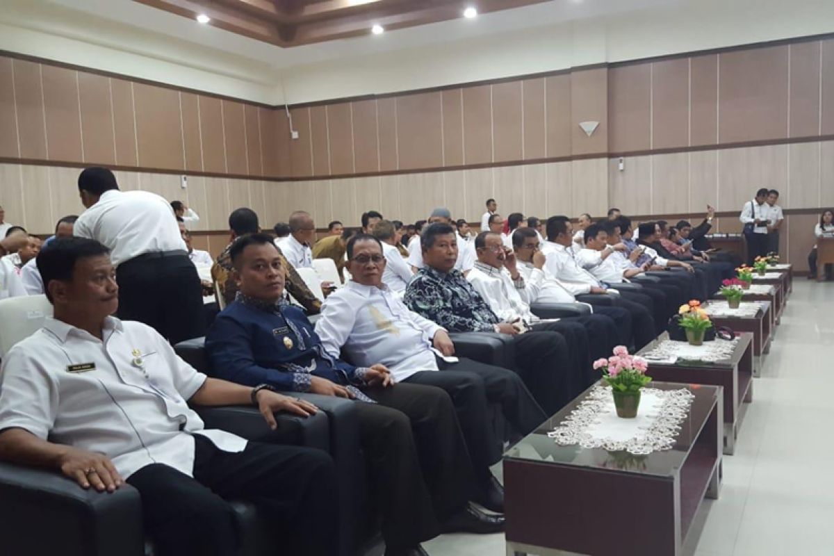 Kabupaten Lingga raih WTP untuk pertama kali