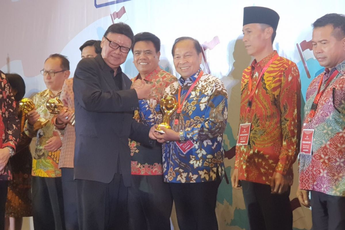 Bitung raih JKN-KIS Award  karena dukungan BPJS