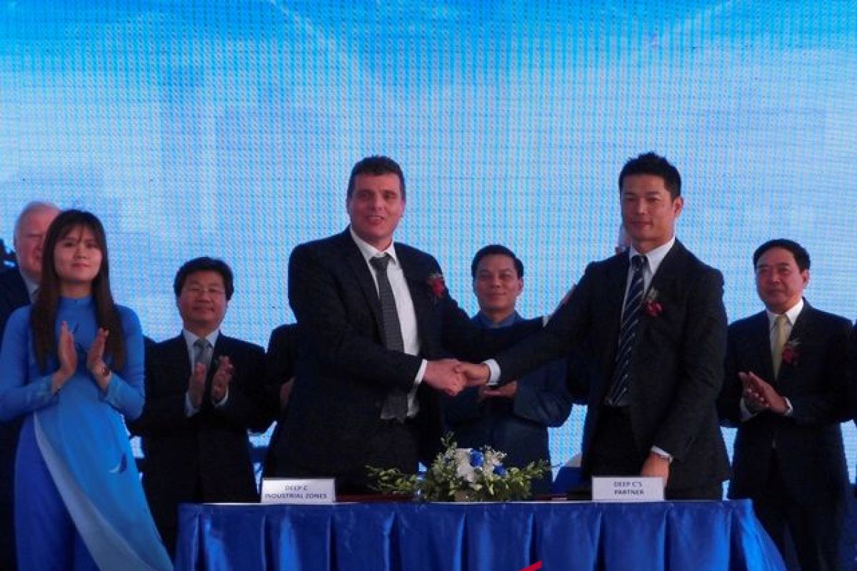 KDDI Vietnam, DEEP C to offer country's first smart metering system in industrial zone