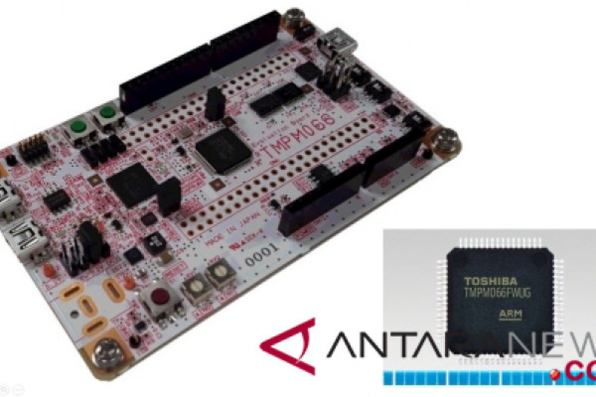 Microcontroller berbasis inti Arm® Cortex®-M Toshiba mendukung Mbed™ OS