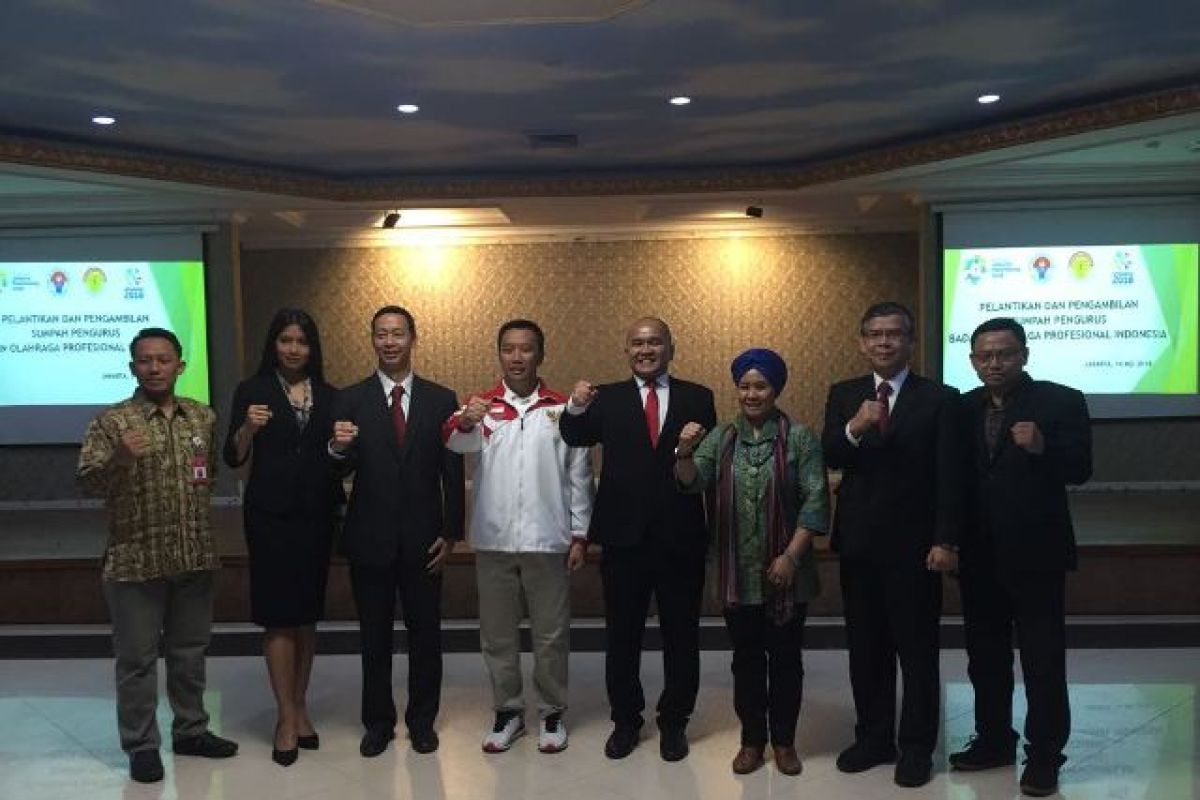 Richard Sambera pimpin Badan Olahraga Profesional Indonesia