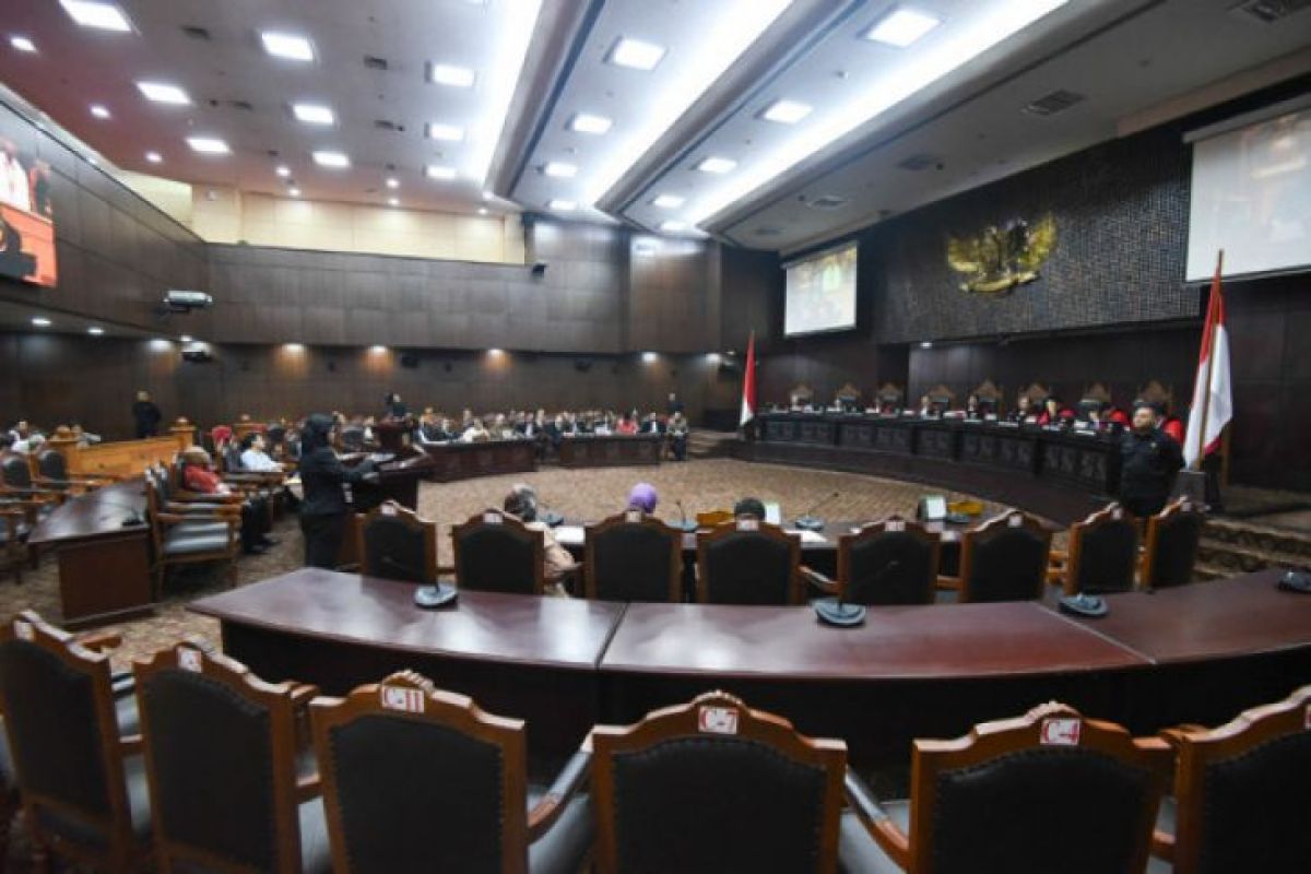 MK kembali sidang dua uji materi UU MD3