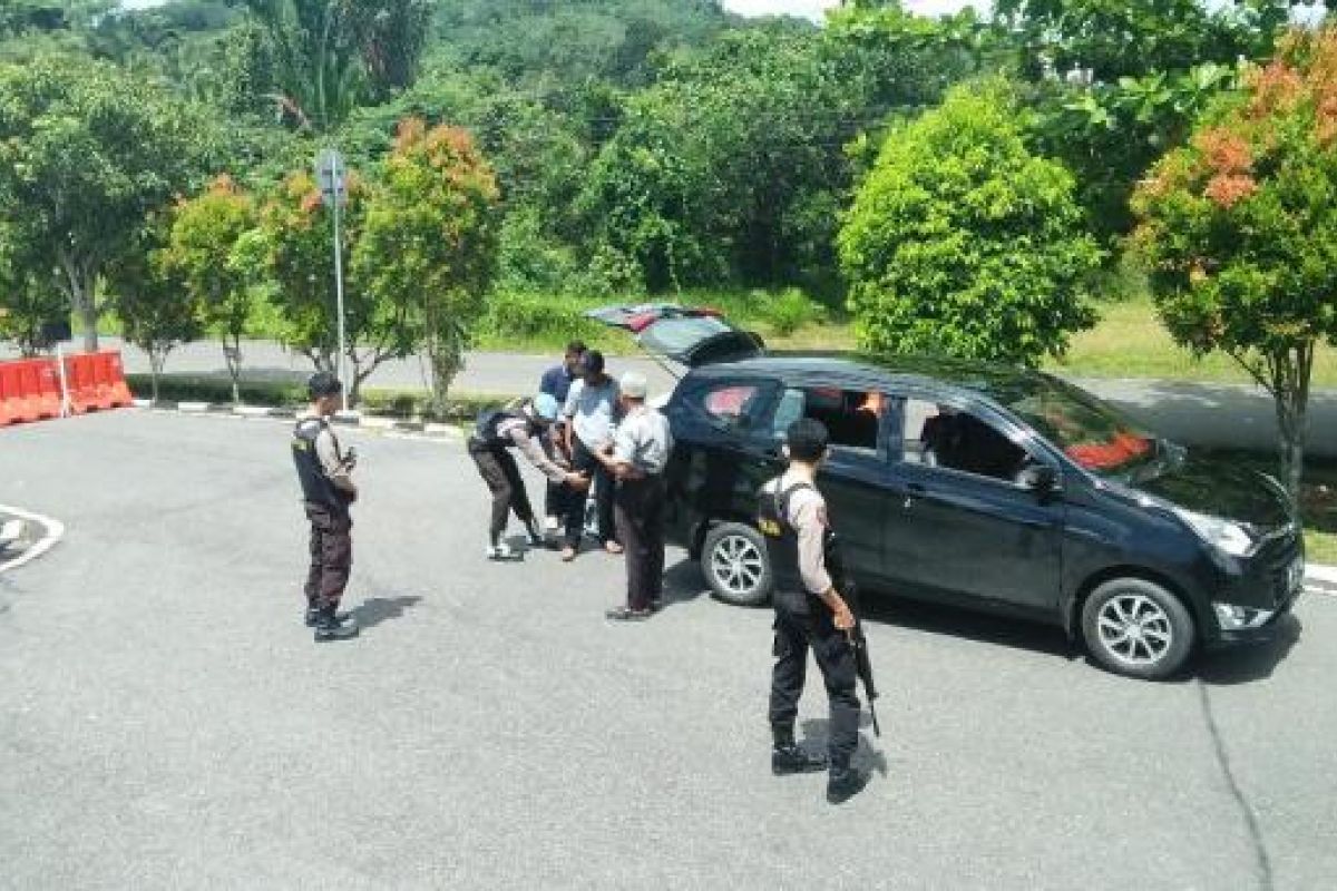 Polres Bangka Selatan perketat keamanan mako