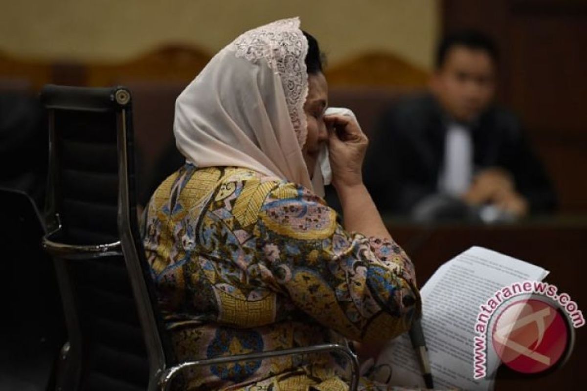Mantan Menteri Kesehatan Ajukan PK Perkara Korupsi