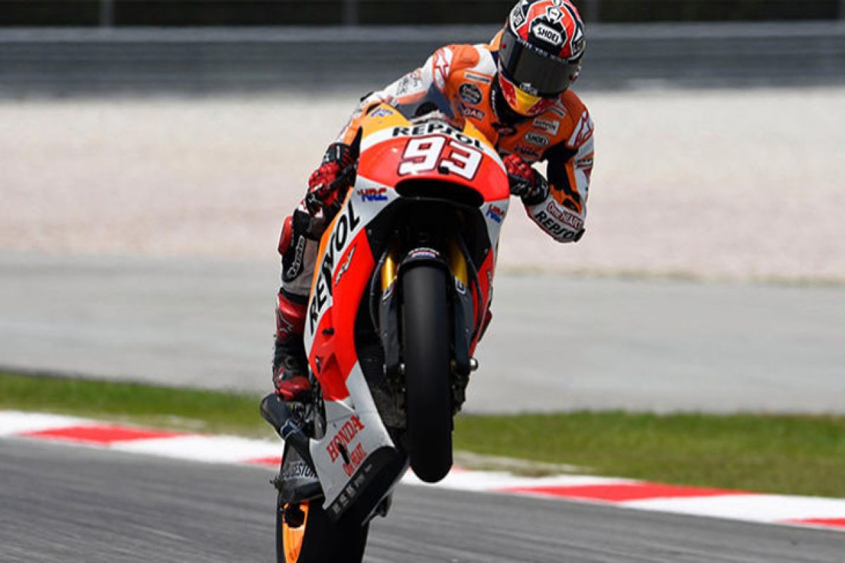 Marquez menangi GP Prancis