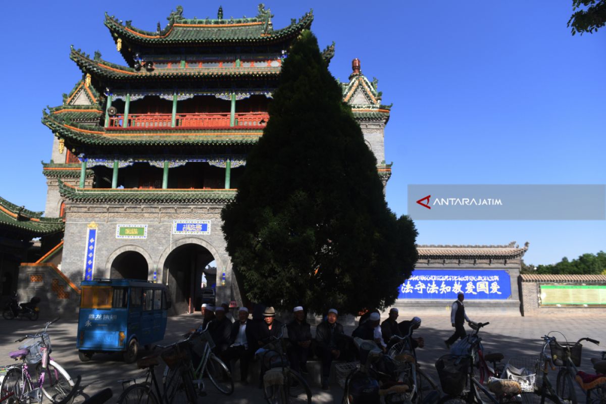 Masjid Najiahu China Siapkan 600 Bungkus Takjil