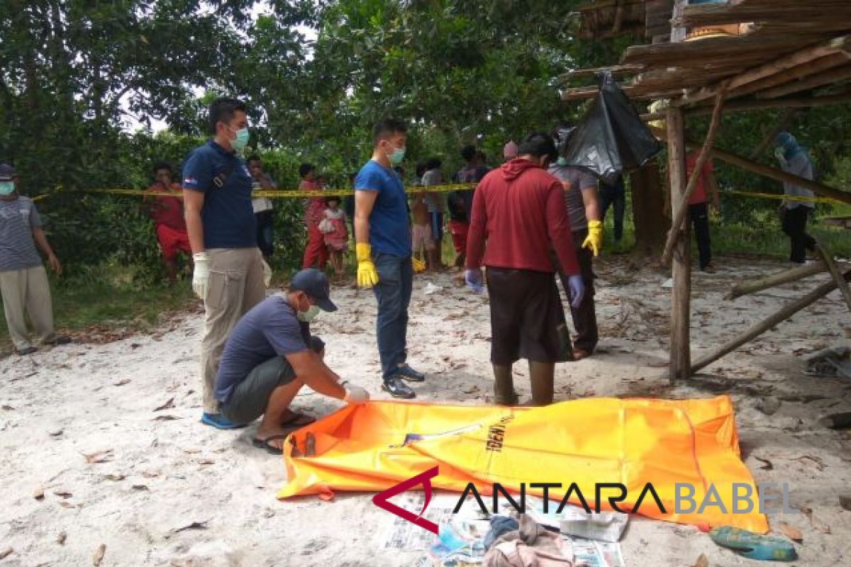 Mayat pekerja tambang timah ditemukan membusuk di Dusun Bedang