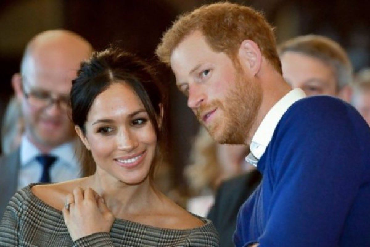 Kabar gembira dari Meghan Markle