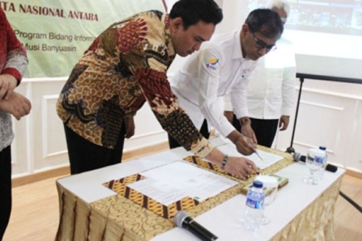 Musi Banyuasin gandeng LKBN ANTARA sebarkan potensi daerah