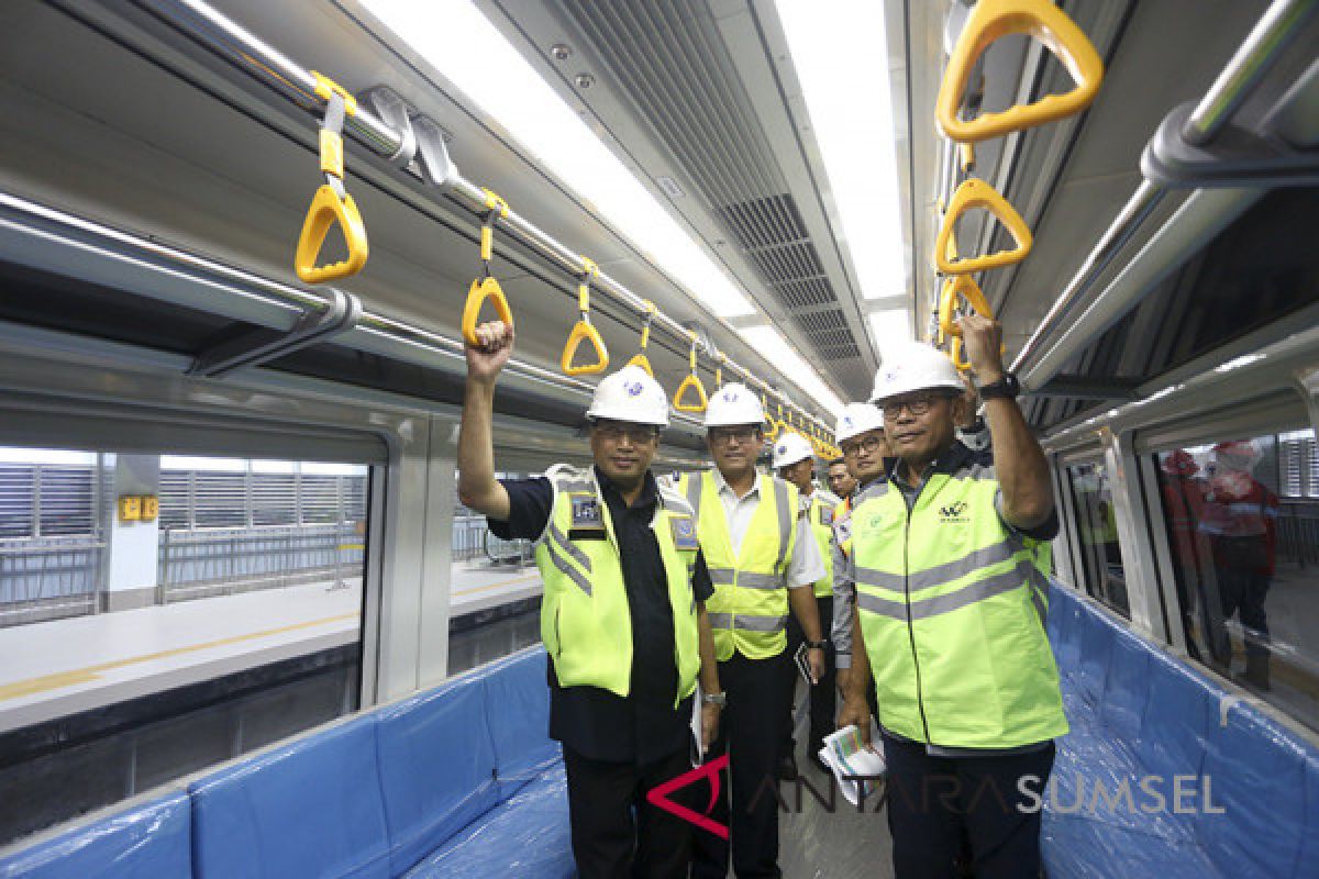 LRT akan menjadi kebanggaan masyarakat Palembang