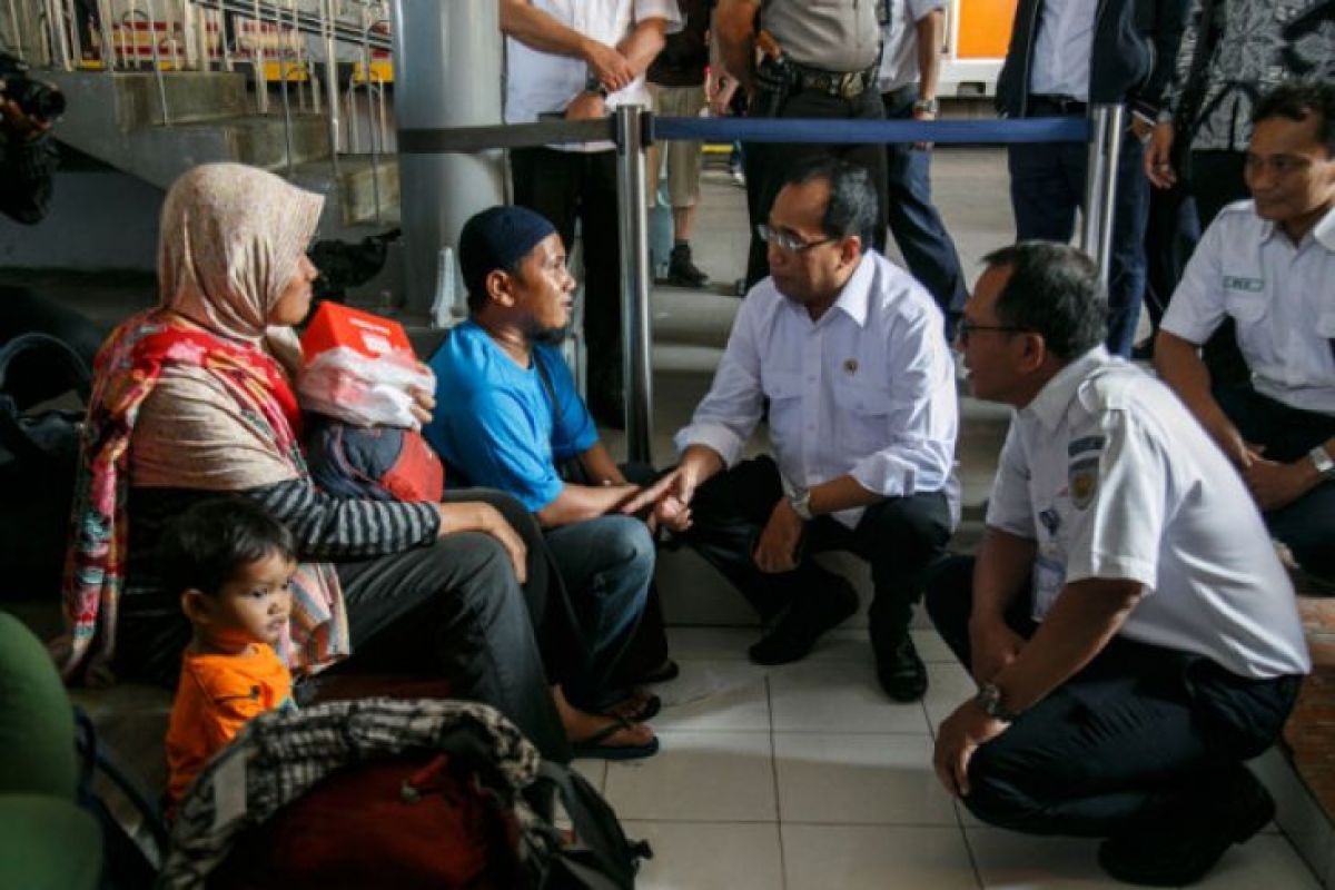 Kebut penyelesaian infrastruktur untuk kelancaran mudik