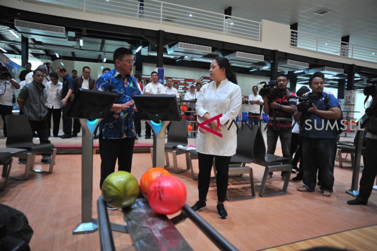 Puan Maharani: Fasilitas Asian Games di Palembang 99 persen