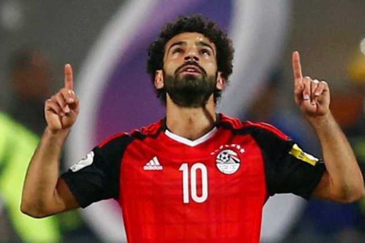 Mohamed Salah berpeluang dimainkan pada pertandingan pertama Mesir