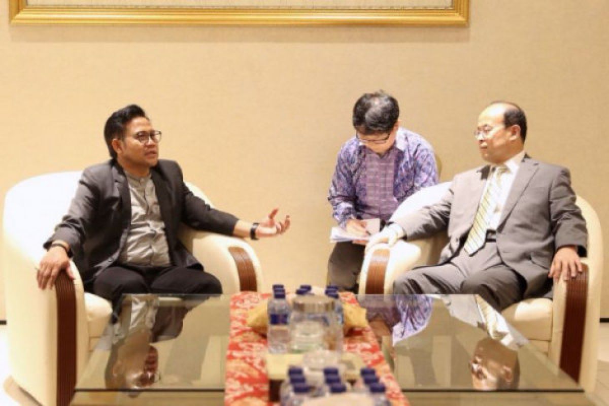 Muhaimin Iskandar bertemu Dubes China bahas tenaga kerja asing