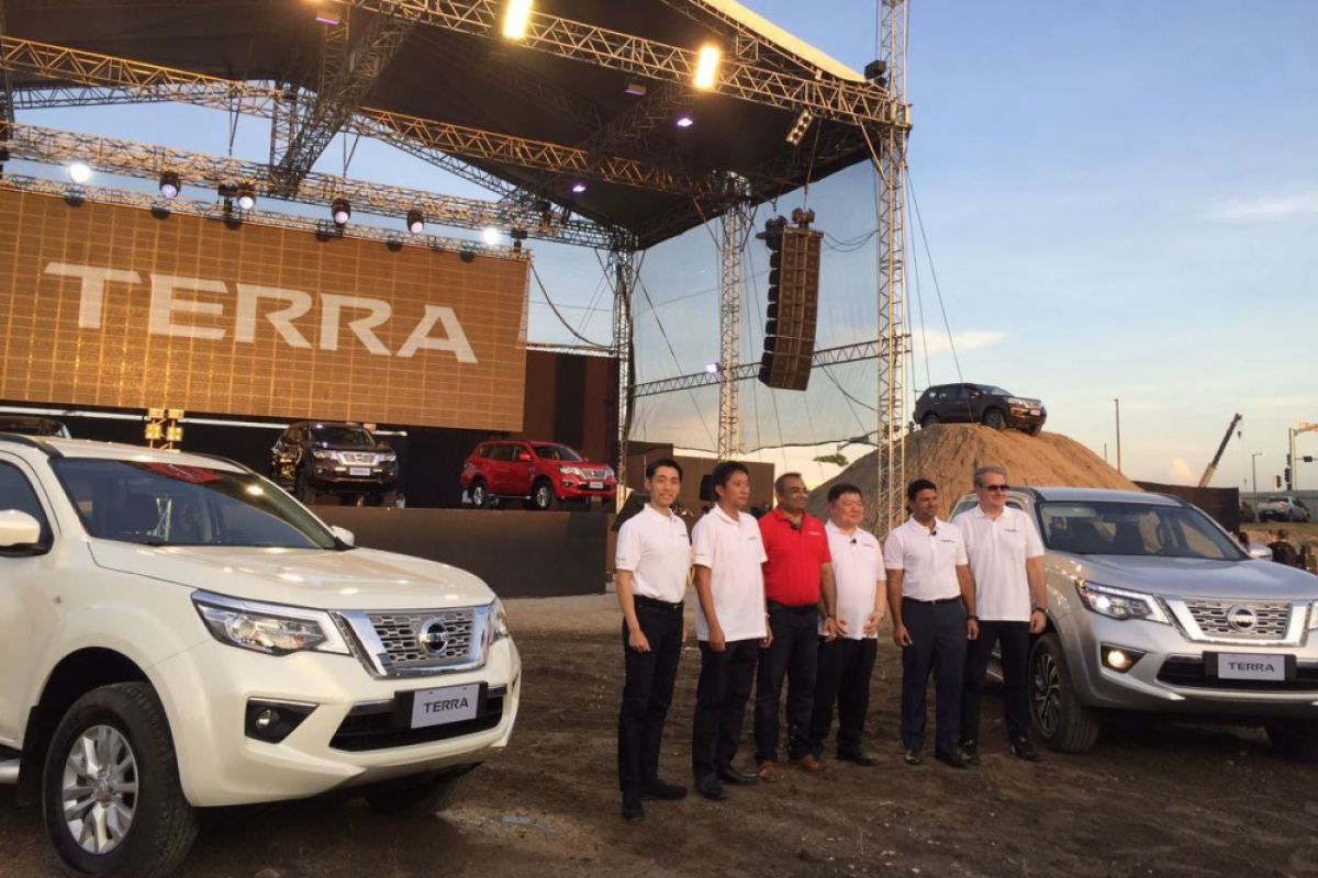 Nissan Terra masuk pasar Asia Tenggara