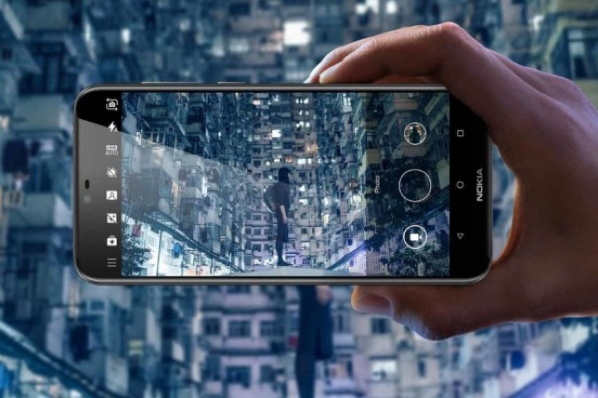 Nokia luncurkan kamera interface