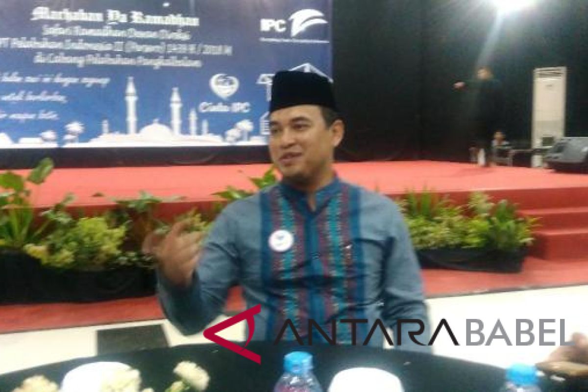 Pelindo Pangkalbalam santuni anak yatim