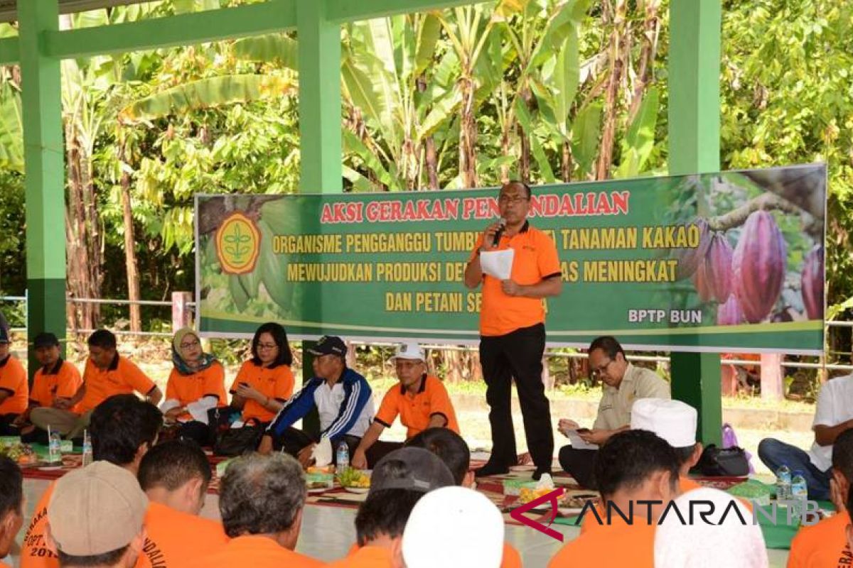 Pemkab Lombok Utara lakukan gerakan pengendalian OPT
