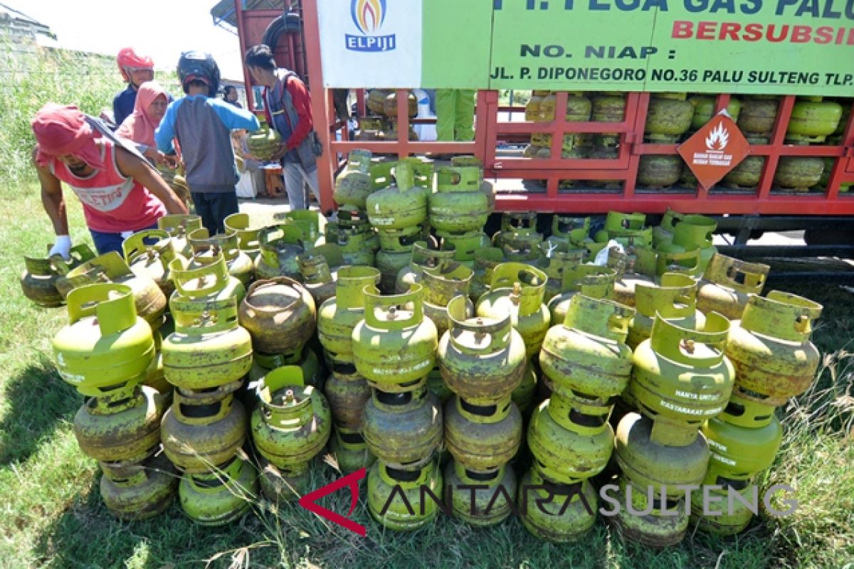 Pertamina gempur Palu dengan operasi pasar elpiji