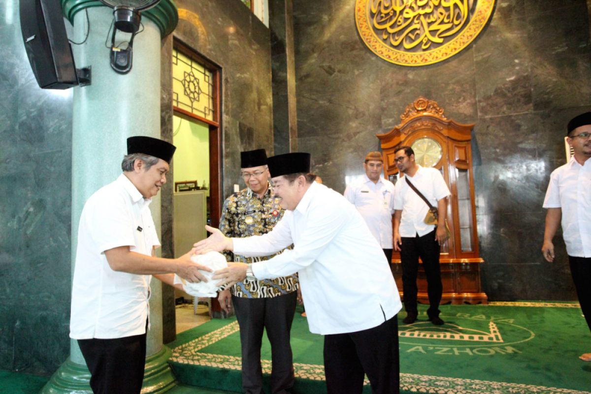 Baznaz Kota Tangerang Targetkan Penerimaan RP8 Miliar