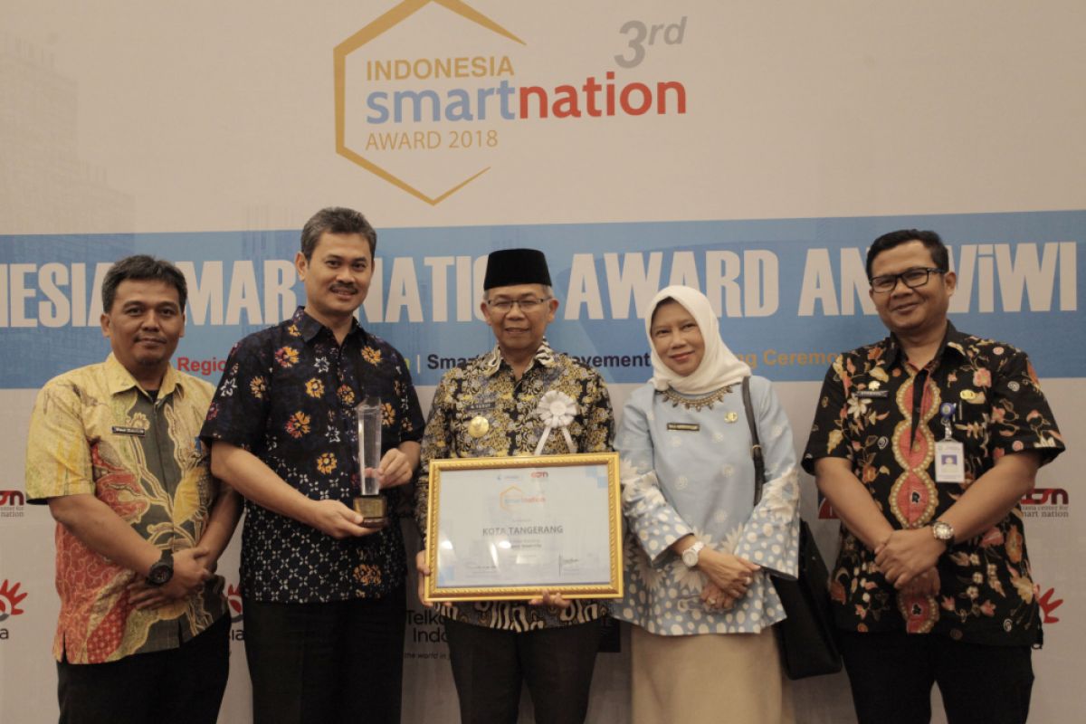 Pemkot Tangerang Raih Penghargaan Dari Kementerian Pariwisata