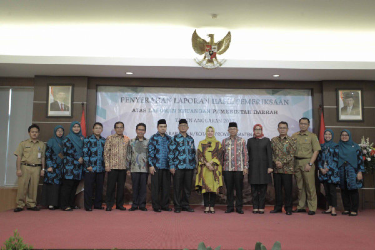 Kota Tangerang Raih Penghargaan WTP Lagi