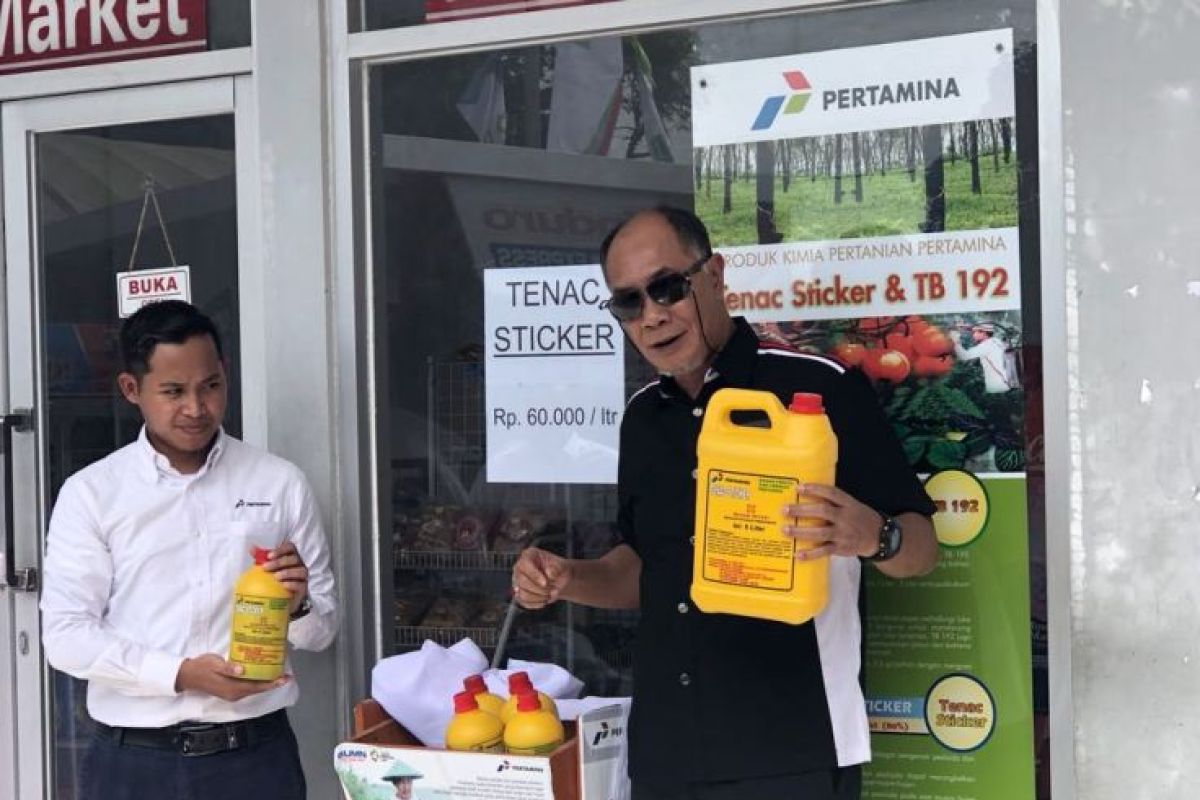 Pertamina Jatim Kini Sediakan Produk Pertanian di SPBU