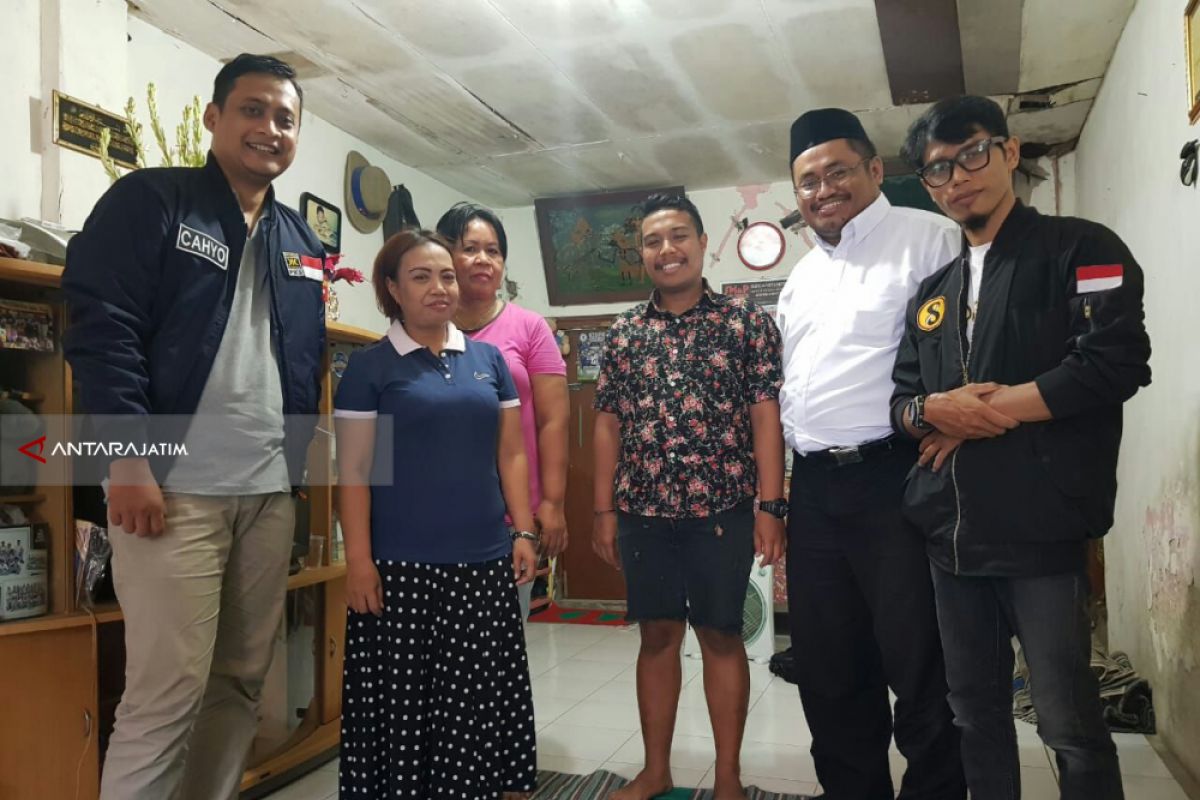 PKS Surabaya Kunjungi Keluarga Korban Meninggal Teror Bom